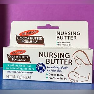 Palmer's Cocoa Butter Nursing Butter - White